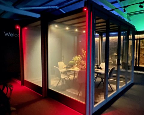 espace privatif pour Restaurants, hôtels et bars