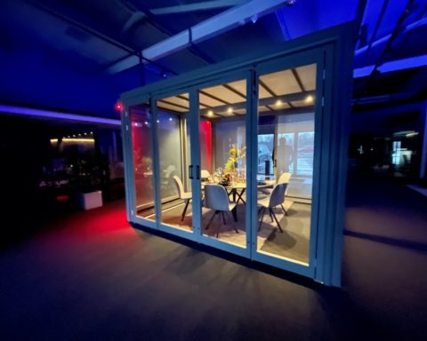 Espace privatif pour l'horeca, les hotels et restaurants pro Covid