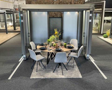 CUBE rétractable privatif