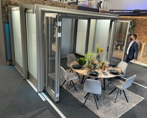 Espace privatif pour l'horeca